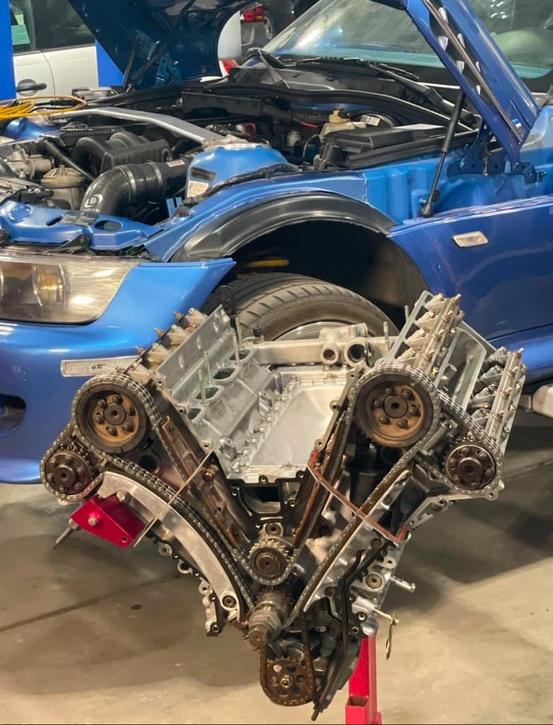 BMW E31 8 Series Rebuild