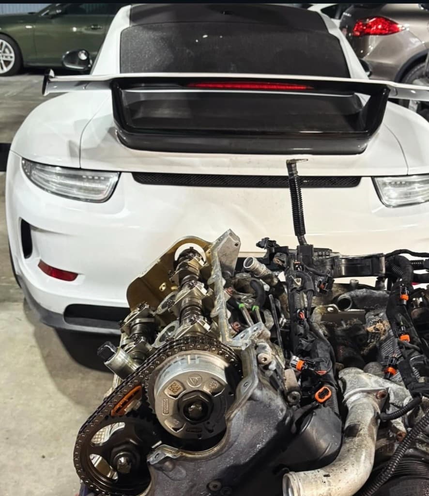 Porsche Panamera Engine Rebuild