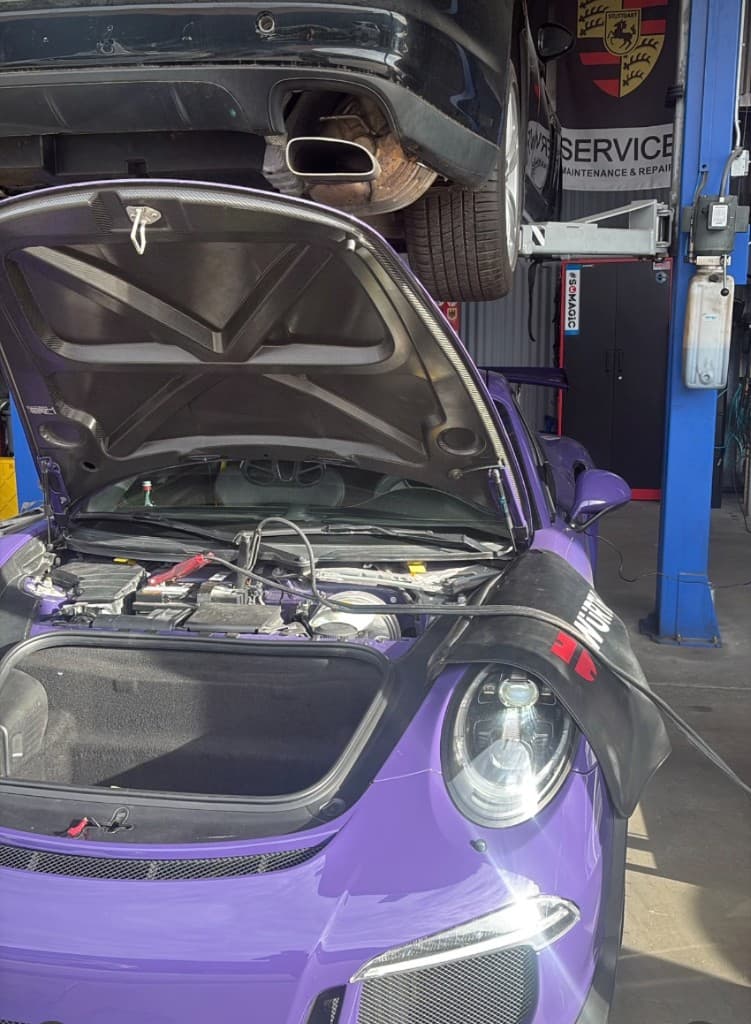 Porsche 991.2 GT3 RS PDK