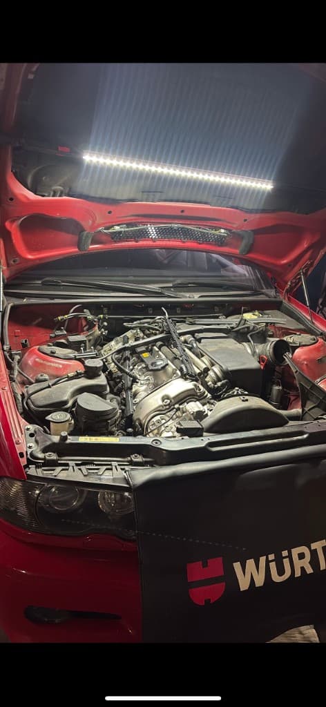BMW E46 M3 S54 Service