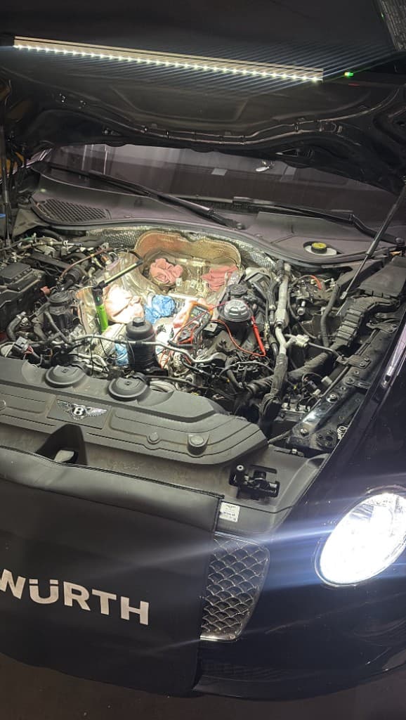 Bentley Continental GT Diagnostics