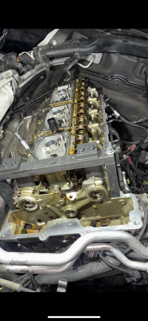 BMW X3 Timing & Drivetrain Service