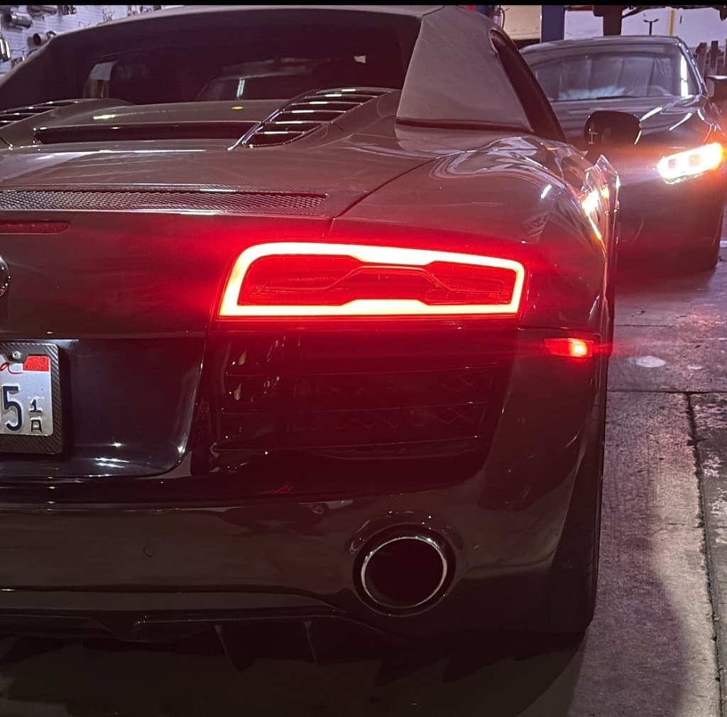 Audi R8 DSG Tuning