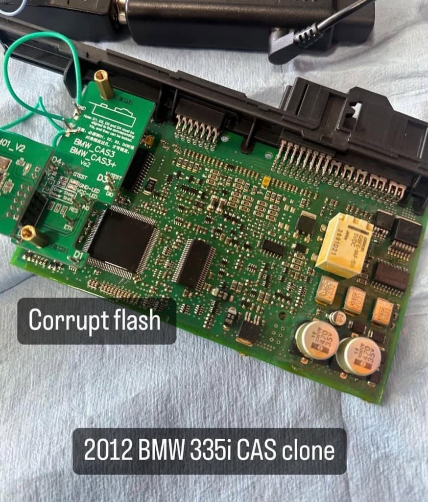 BMW CAS Module Cloning